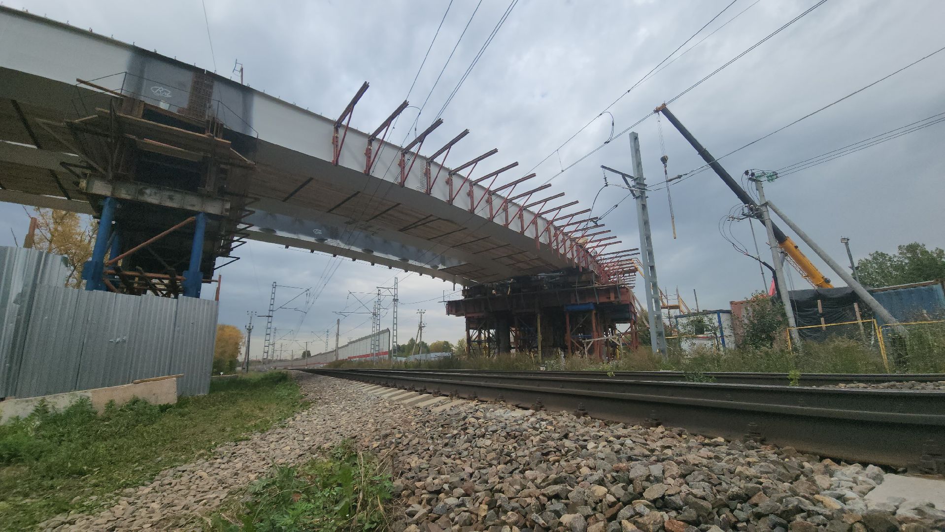 красногорск, путепровод, опалиха, мцд-2,