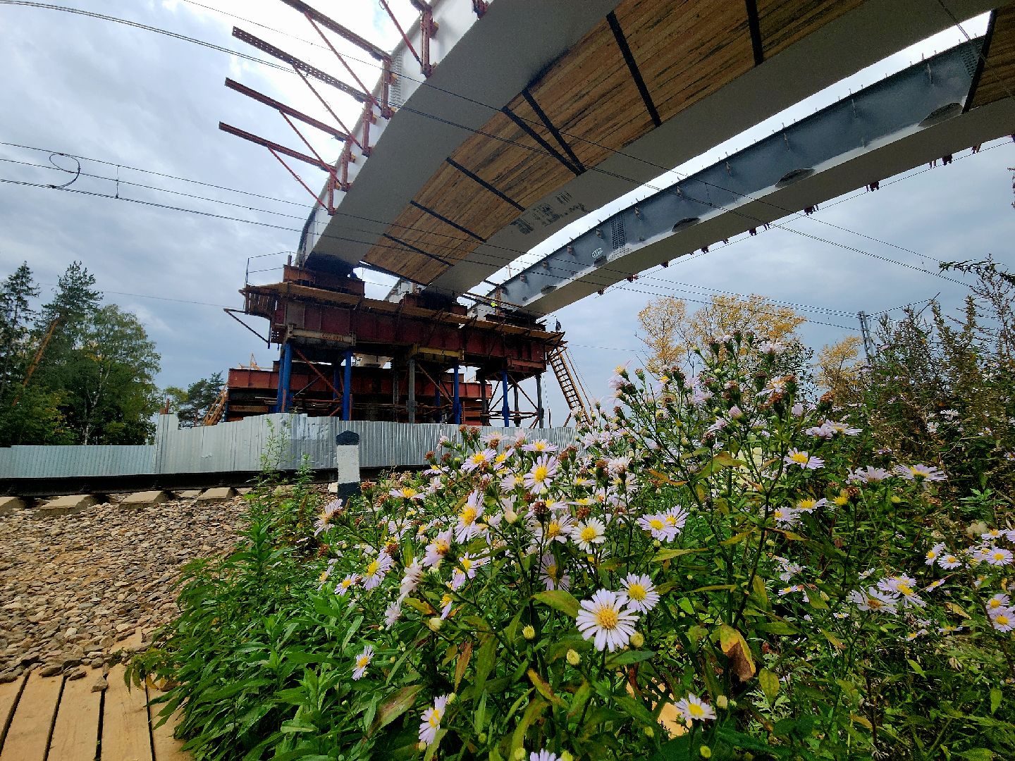 красногорск, путепровод, опалиха, мцд-2,