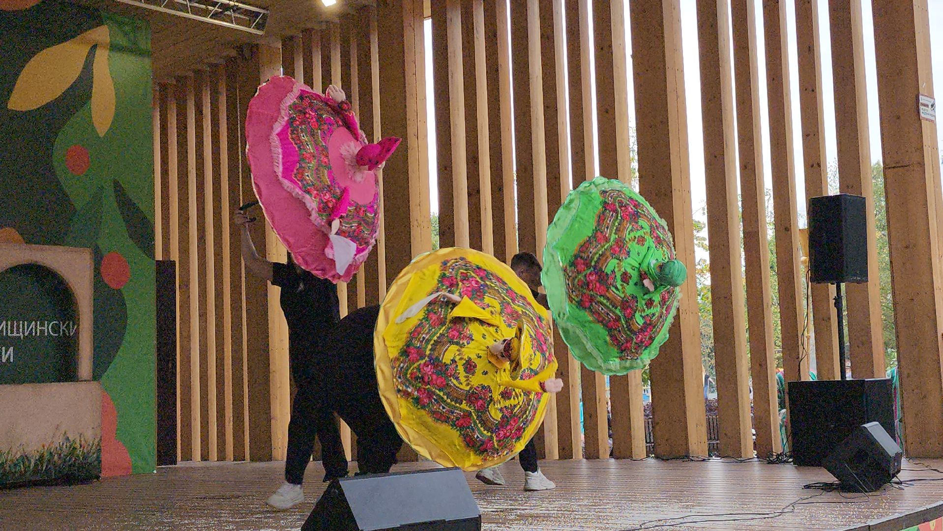 театр кукол огниво,