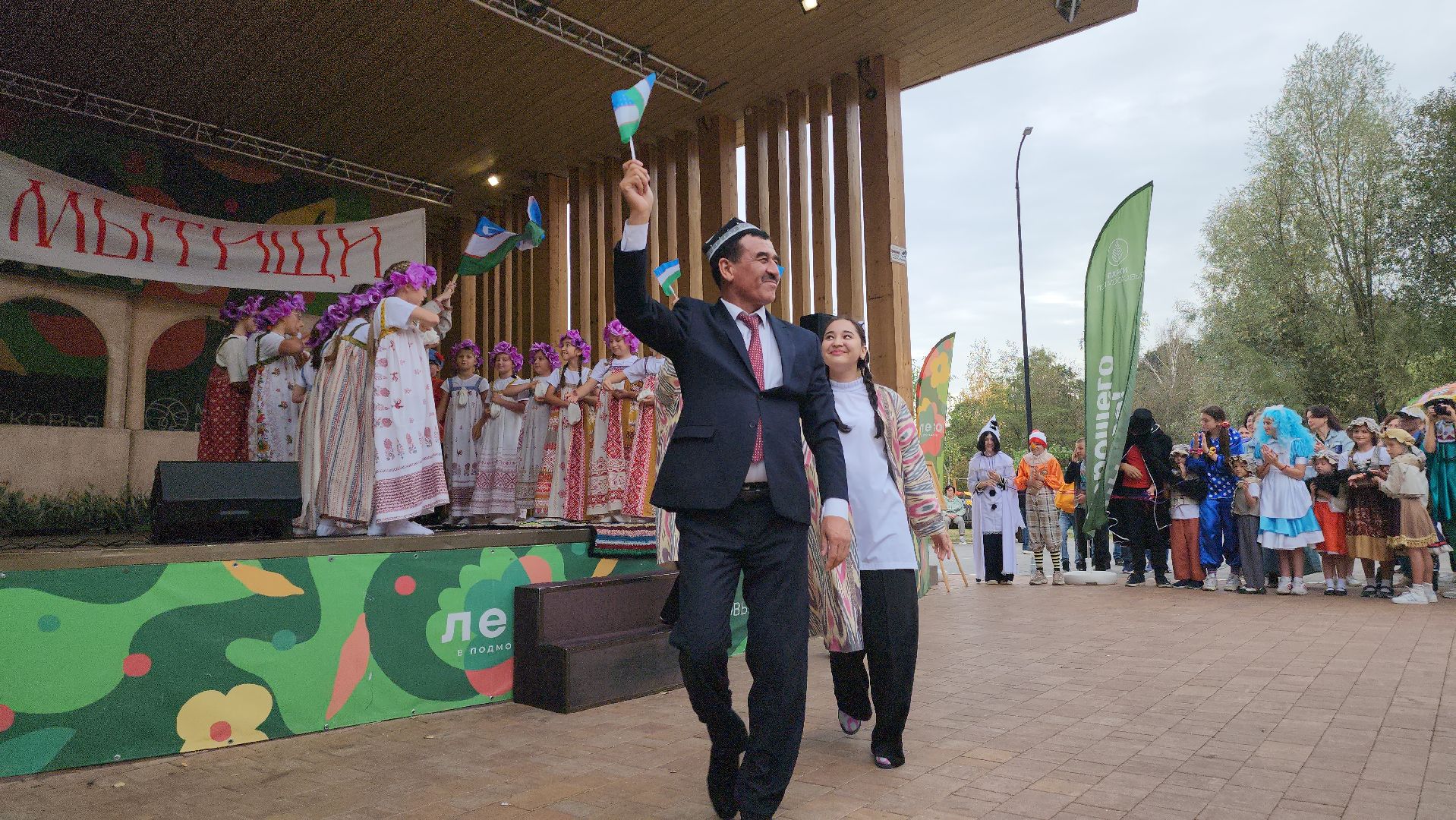 театр кукол огниво,