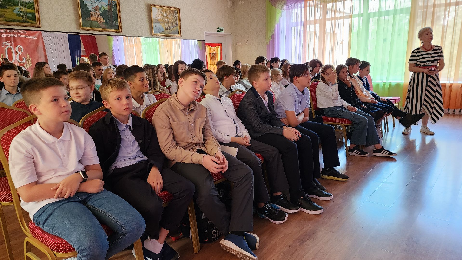 пушкино, лицей, кибер школа, нейронные сети, нейросеть, учебный процесс, бизнес проект,