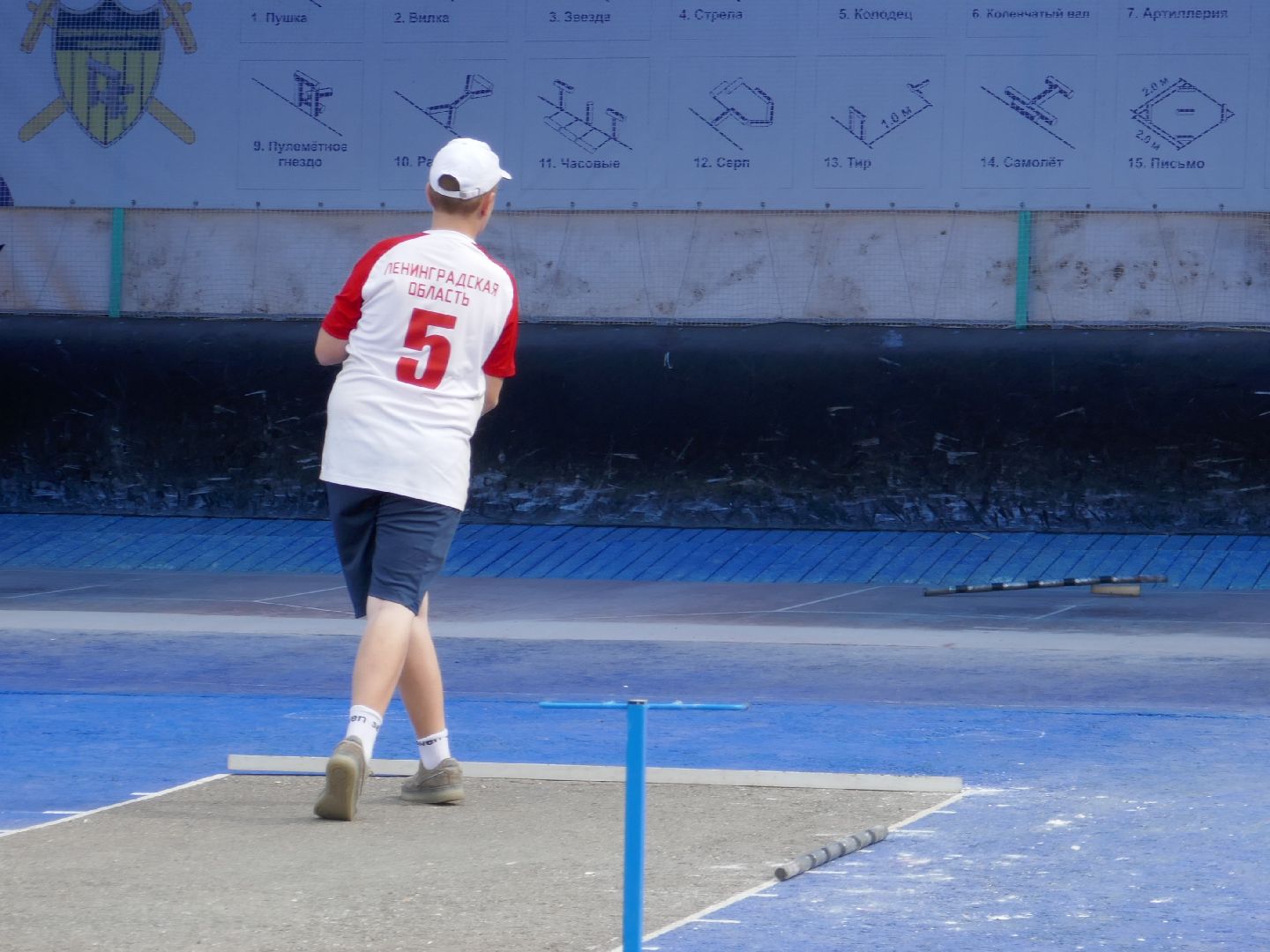 Подольск, спорт, городки, первенство россии,