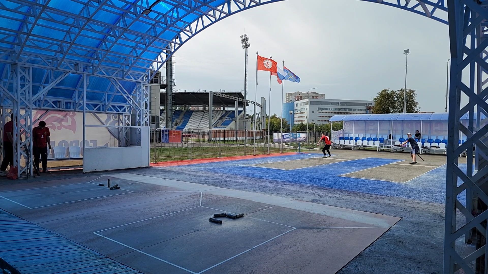 Подольск, спорт, городки, первенство россии,