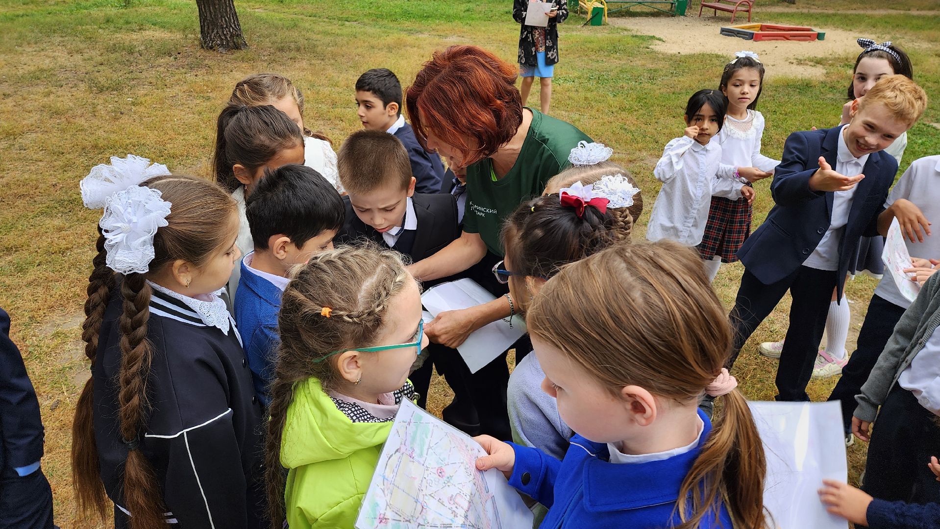 спортивное ориентирование, кузьминский лесопарк, учебное занятие,