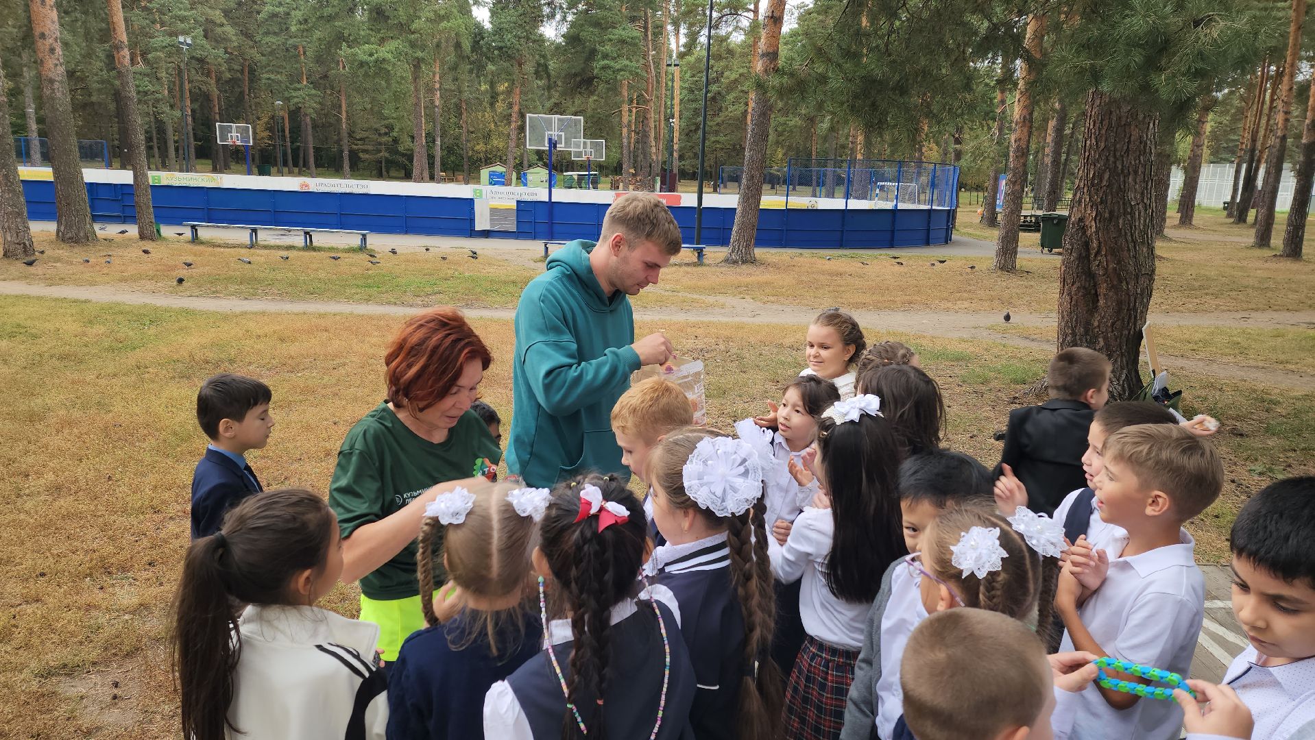 спортивное ориентирование, кузьминский лесопарк, учебное занятие,