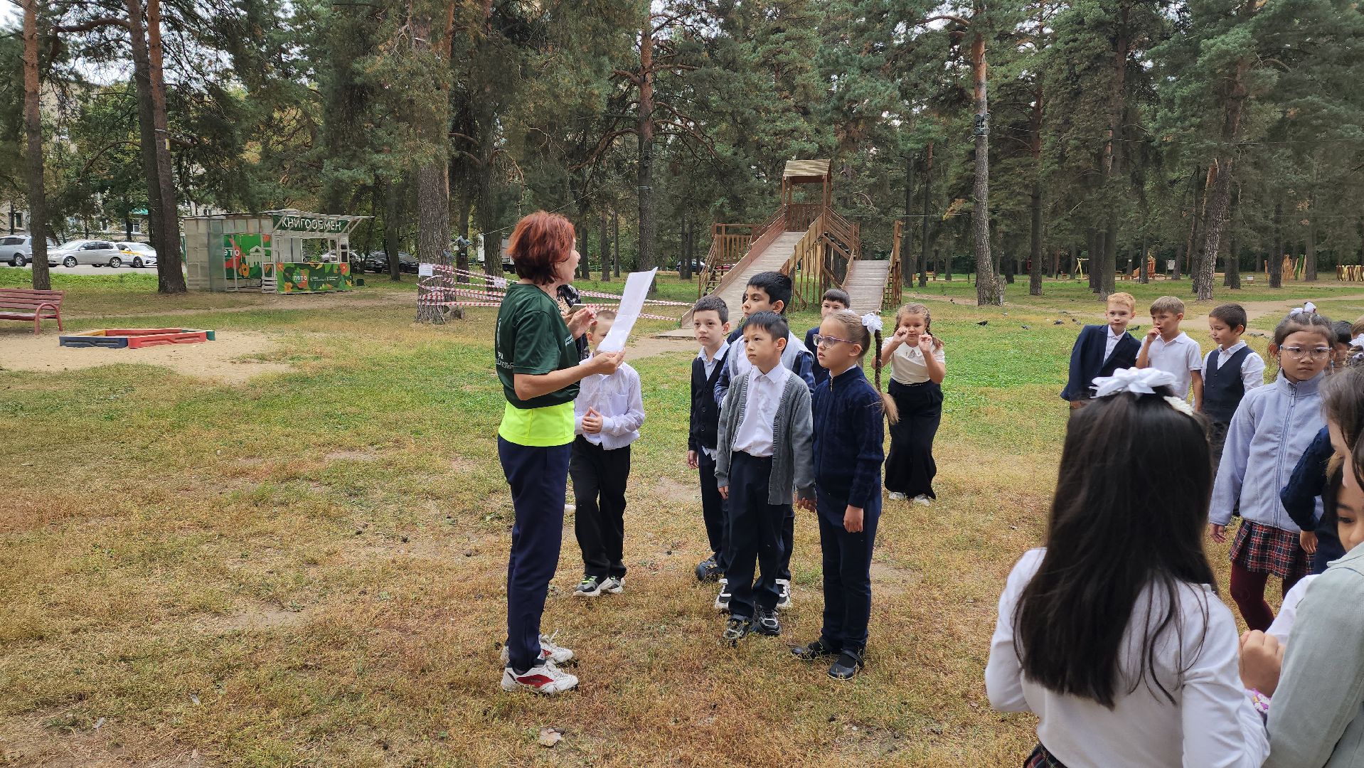 спортивное ориентирование, кузьминский лесопарк, учебное занятие,