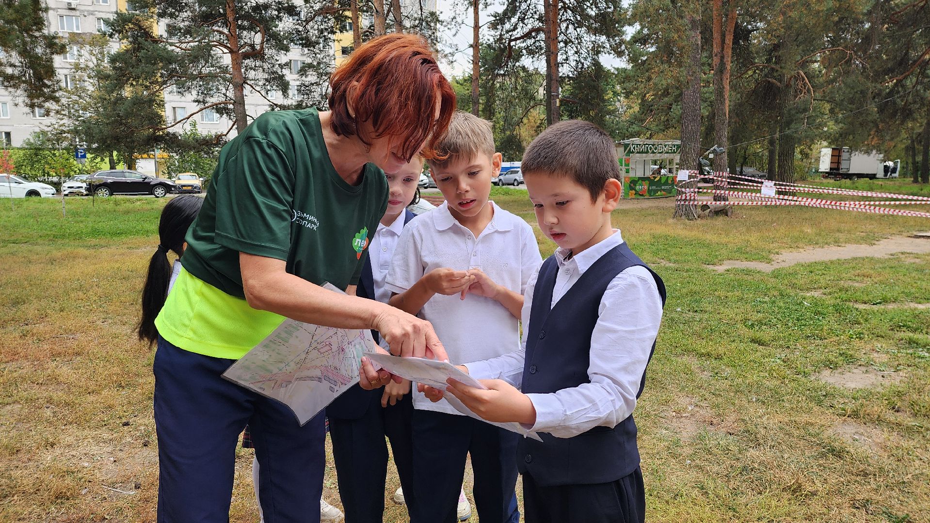 спортивное ориентирование, кузьминский лесопарк, учебное занятие,