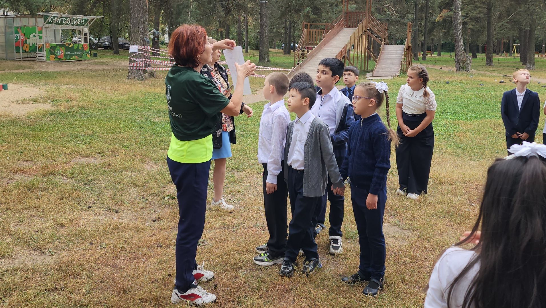 спортивное ориентирование, кузьминский лесопарк, учебное занятие,