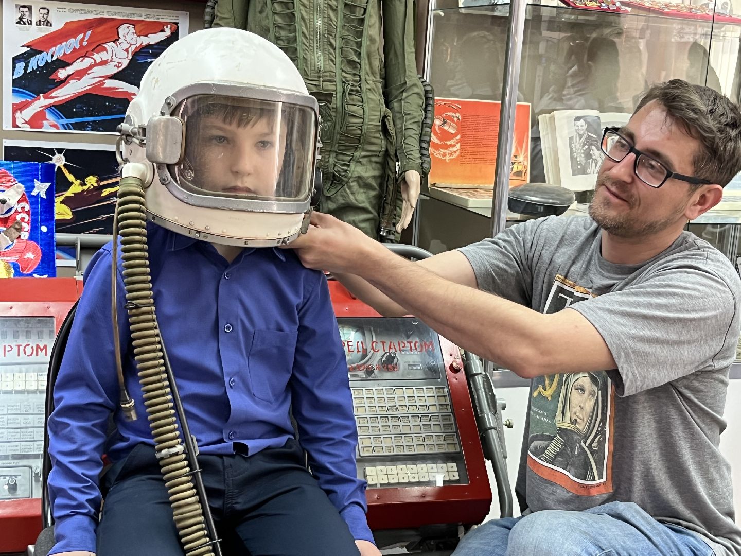 Наро-Фоминск, День космонавтики, Юрий Гагарин, Наро-Фоминский музей