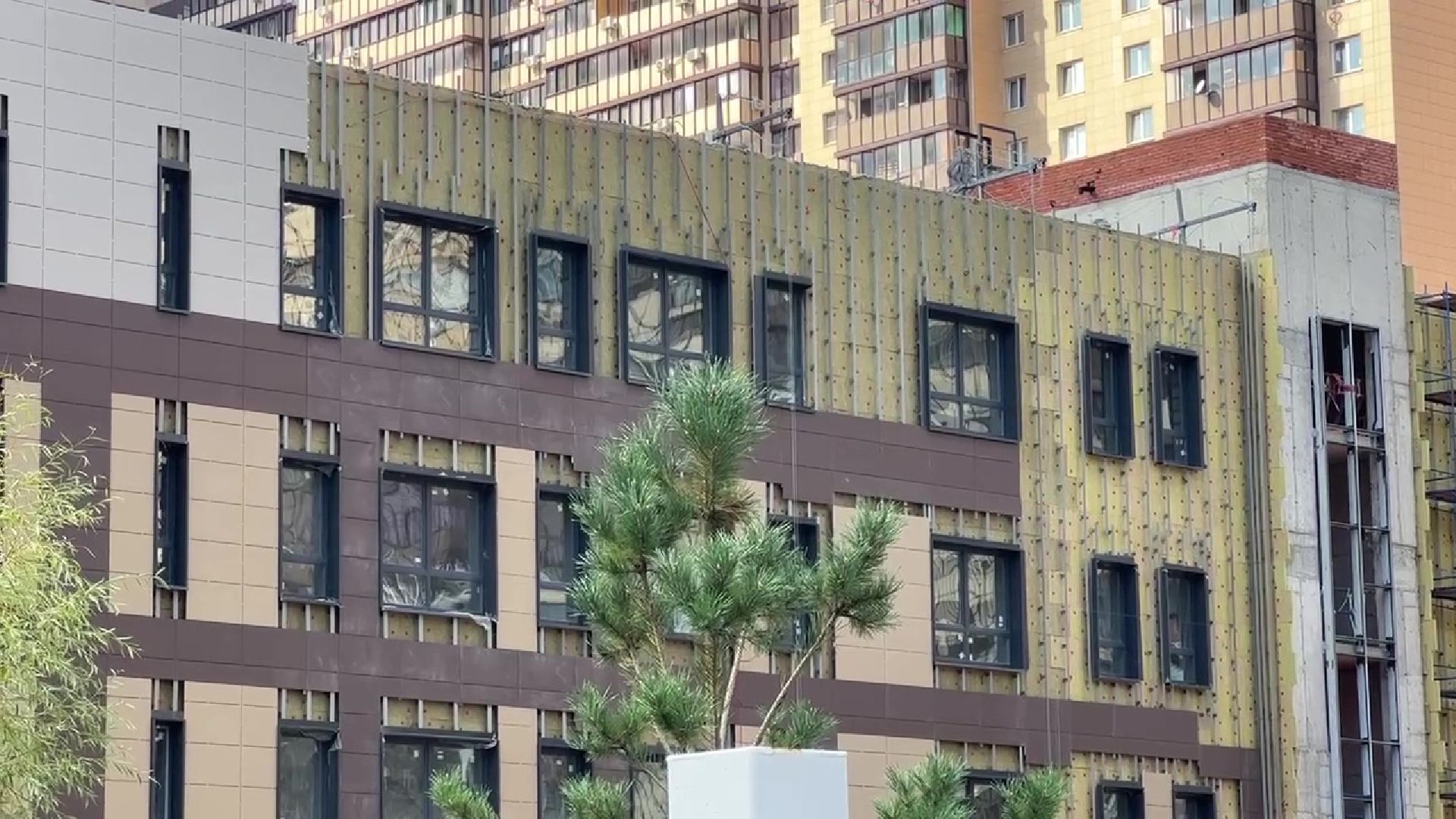 Реутов, строительство, образование, школы, IT-уклон, здание, внутренняя отделка,