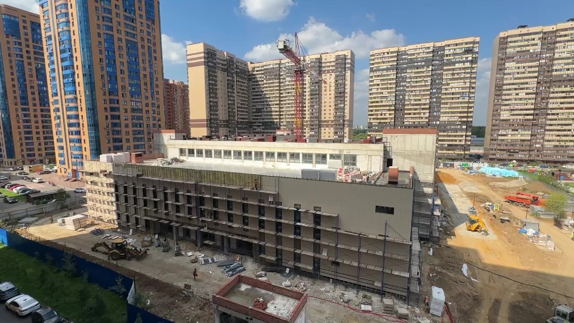 Реутов, строительство, образование, школы, IT-уклон, здание, внутренняя отделка,