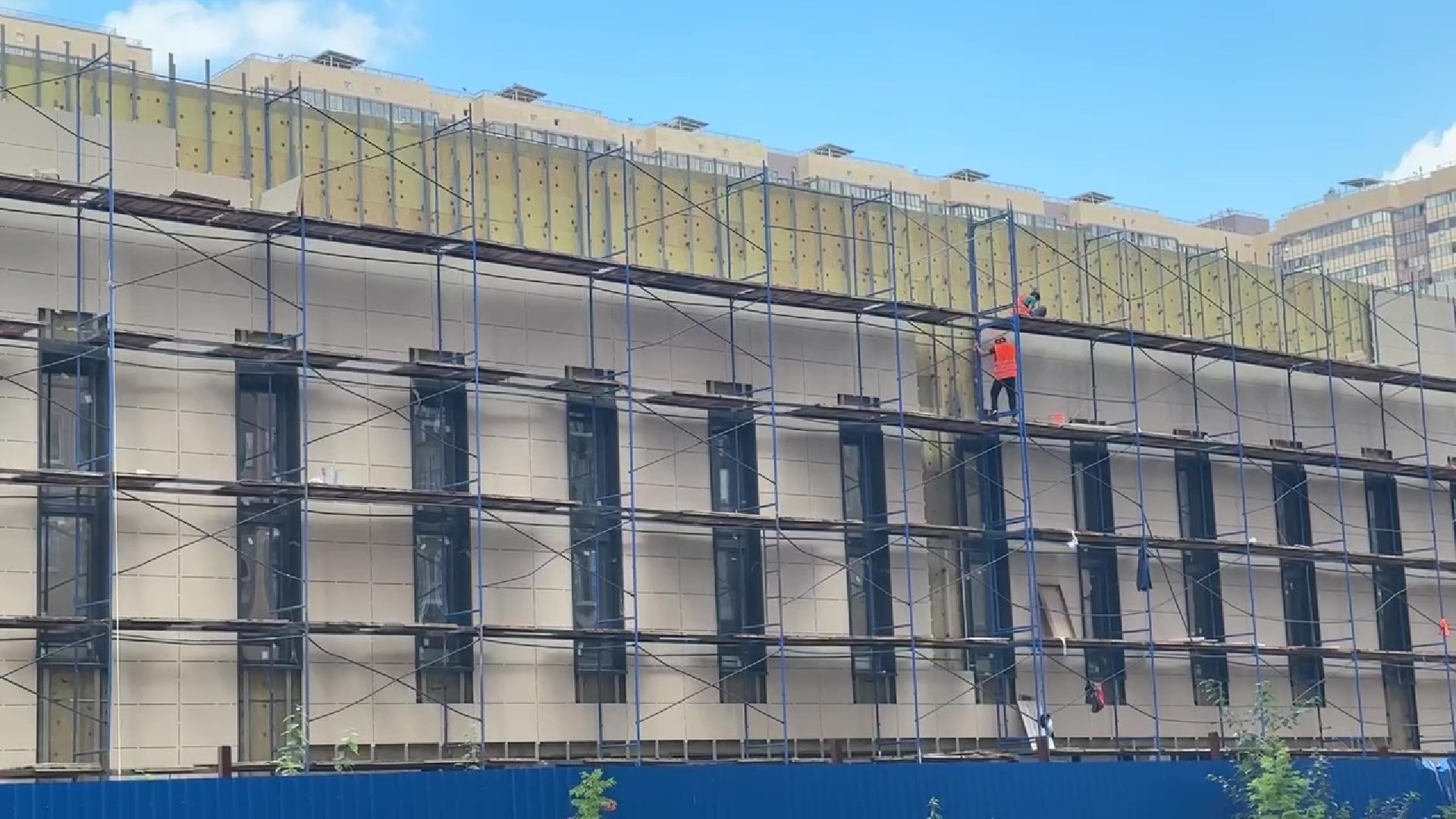 Реутов, строительство, образование, школы, IT-уклон, здание, внутренняя отделка,