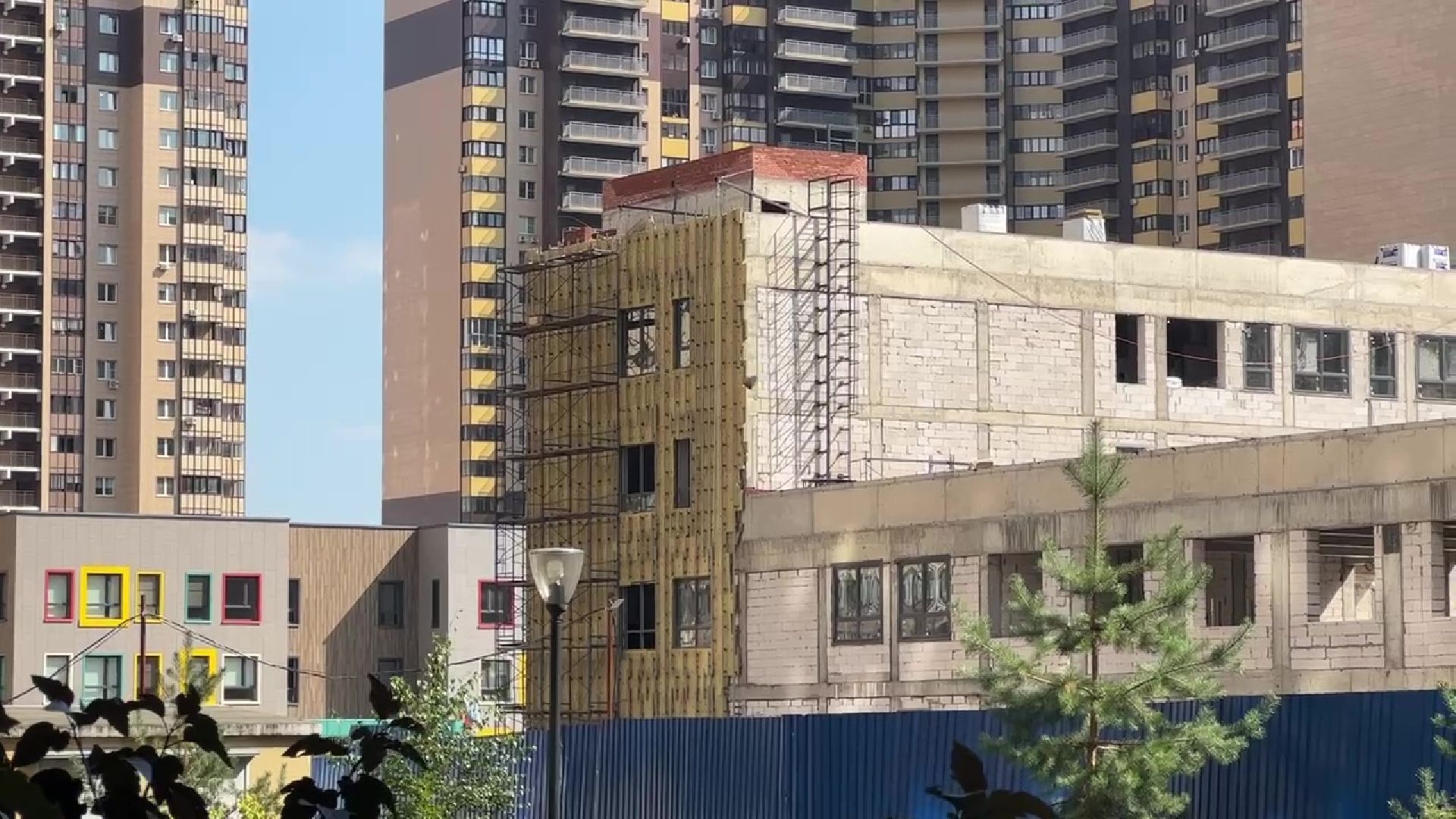 Реутов, строительство, образование, школы, IT-уклон, здание, внутренняя отделка,