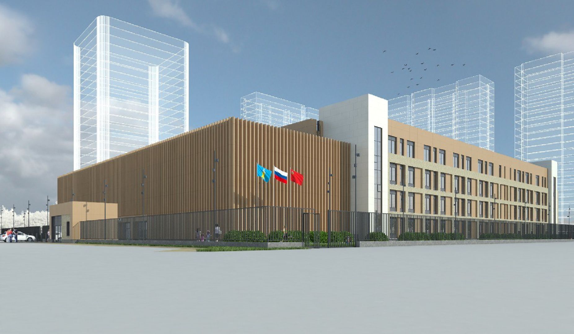 Реутов, строительство, образование, школы, IT-уклон, здание, внутренняя отделка,