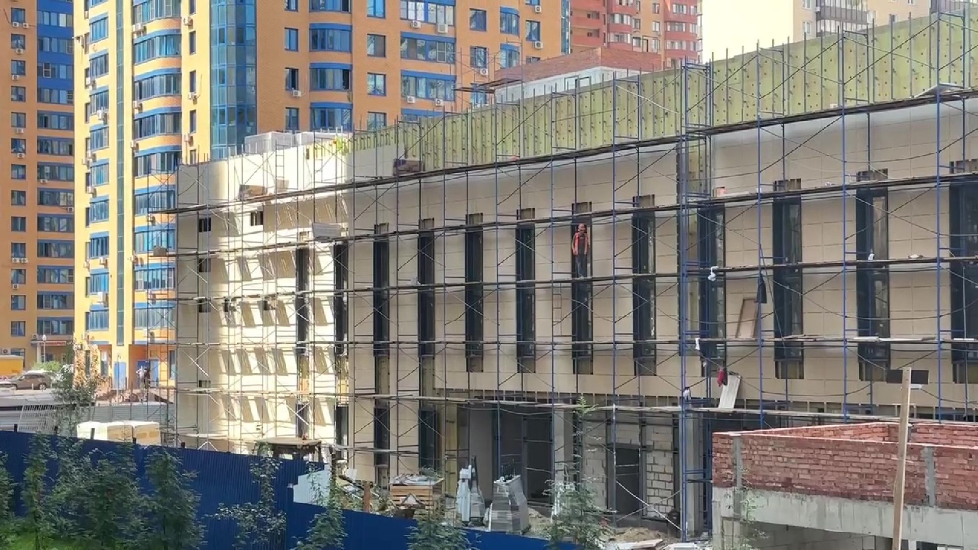 Реутов, строительство, образование, школы, IT-уклон, здание, внутренняя отделка,