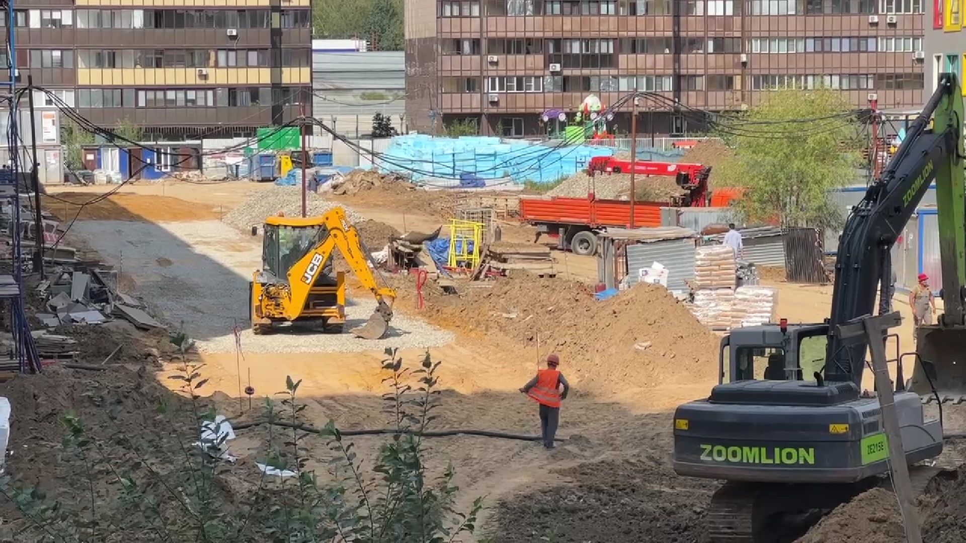 Реутов, строительство, образование, школы, IT-уклон, здание, внутренняя отделка,