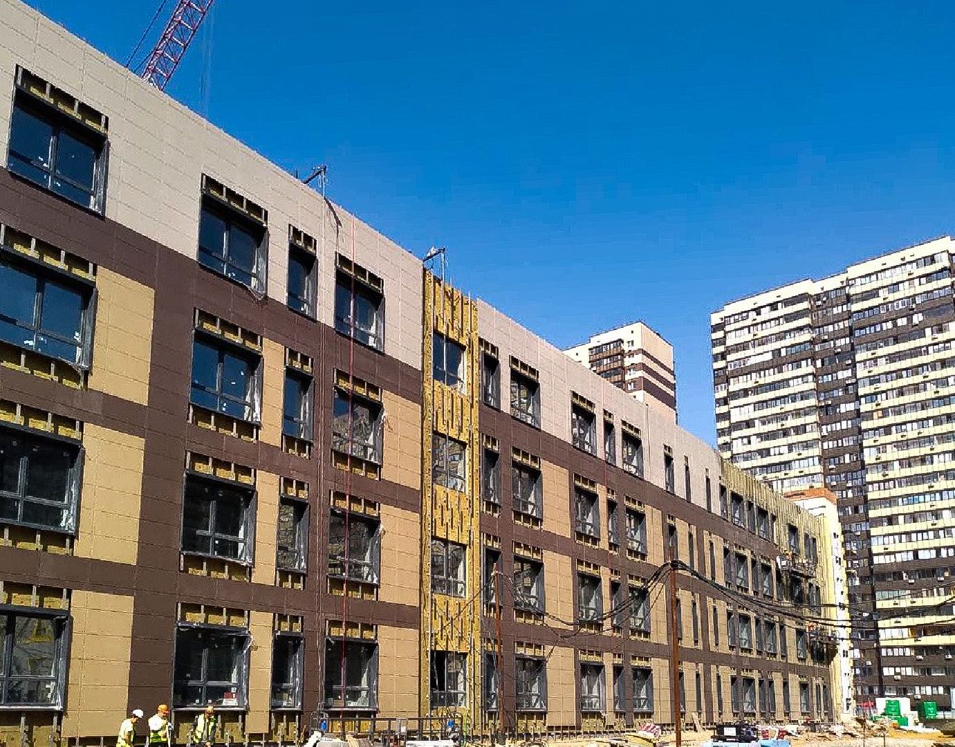 Реутов, строительство, образование, школы, IT-уклон, здание, внутренняя отделка,