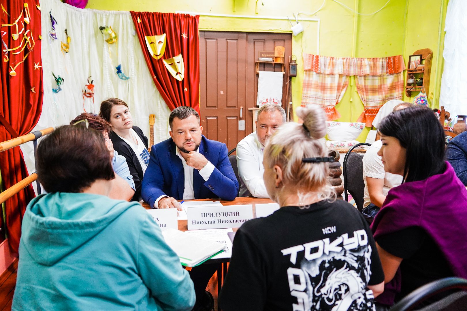 выездная администрация, Большая Шатура, Осаново, городской округ Шатура, диалог с властью, диалог с жителями,