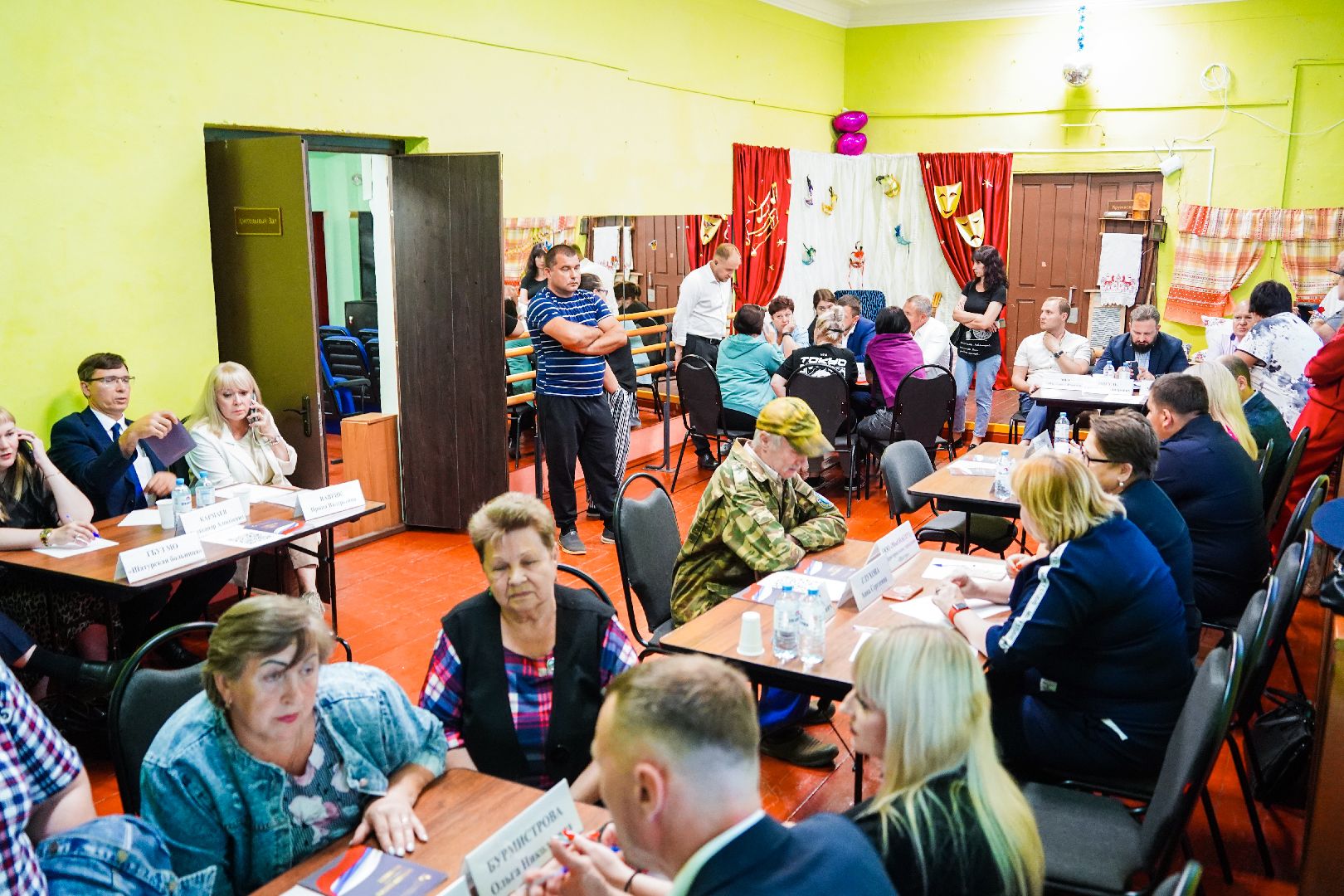 выездная администрация, Большая Шатура, Осаново, городской округ Шатура, диалог с властью, диалог с жителями,