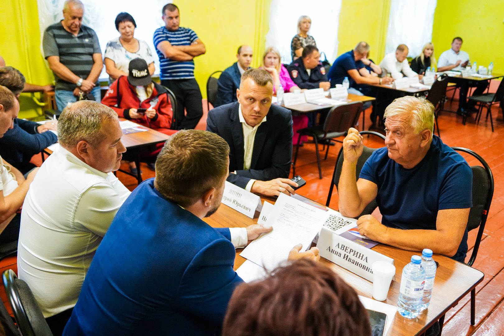 выездная администрация, Большая Шатура, Осаново, городской округ Шатура, диалог с властью, диалог с жителями,