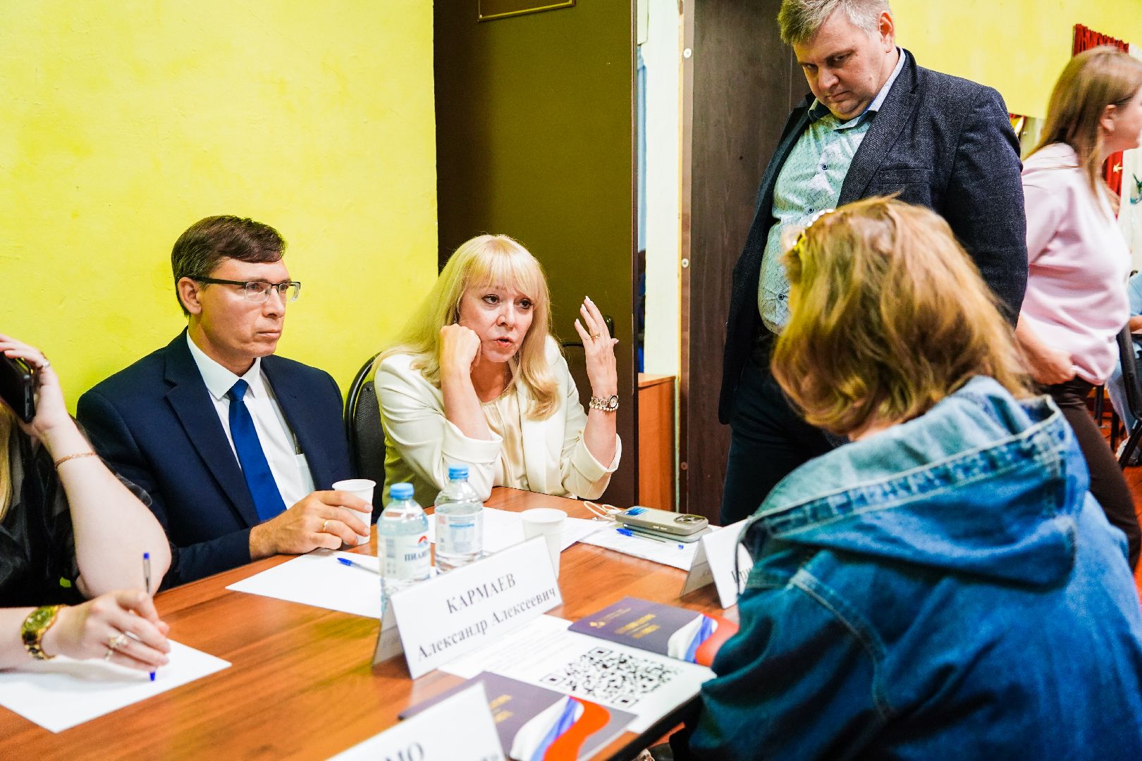 выездная администрация, Большая Шатура, Осаново, городской округ Шатура, диалог с властью, диалог с жителями,