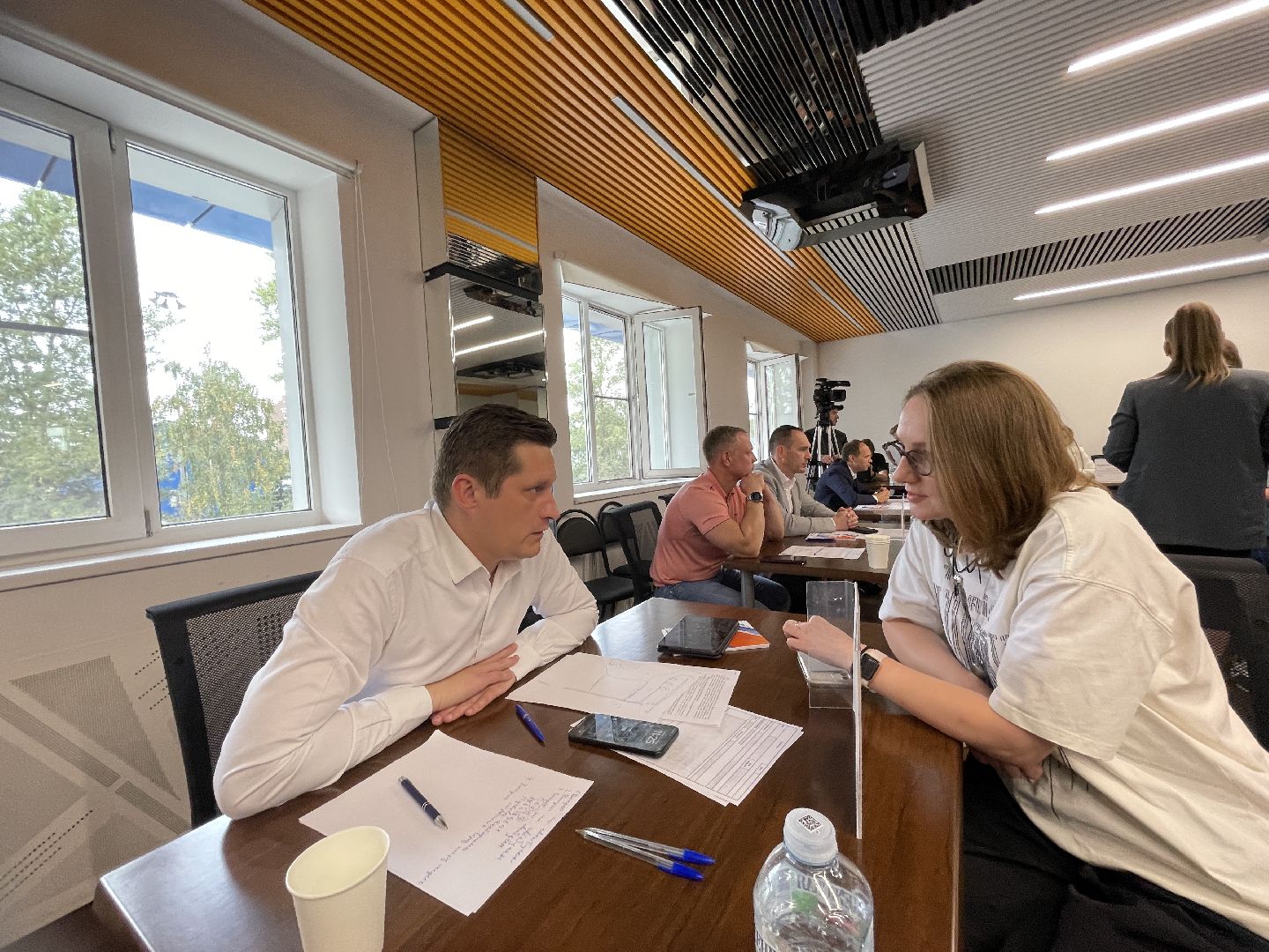 выездная администрация ленинский округ, тд албес выездная администрация, встреча с жителями в ТД Албес, ленинский городской округ,