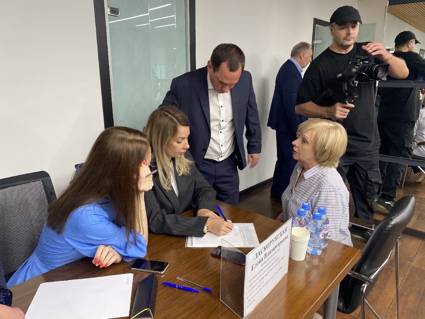 выездная администрация ленинский округ, тд албес выездная администрация, встреча с жителями в ТД Албес, ленинский городской округ,