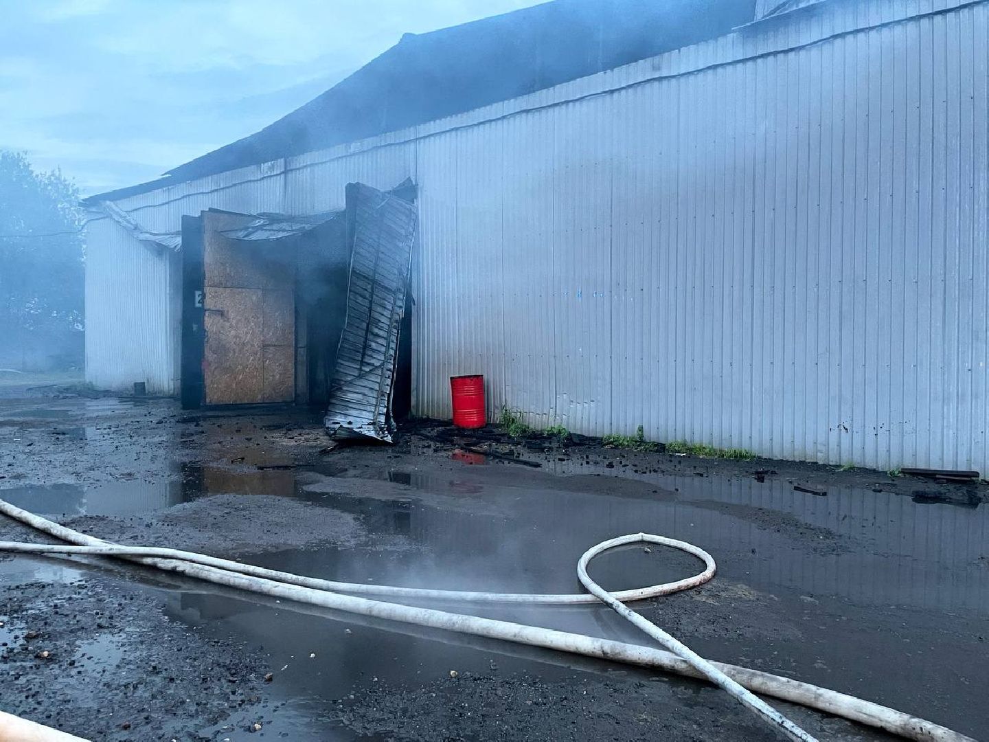 Пожар, МЧС, Возгорание, Сергиев Посад,