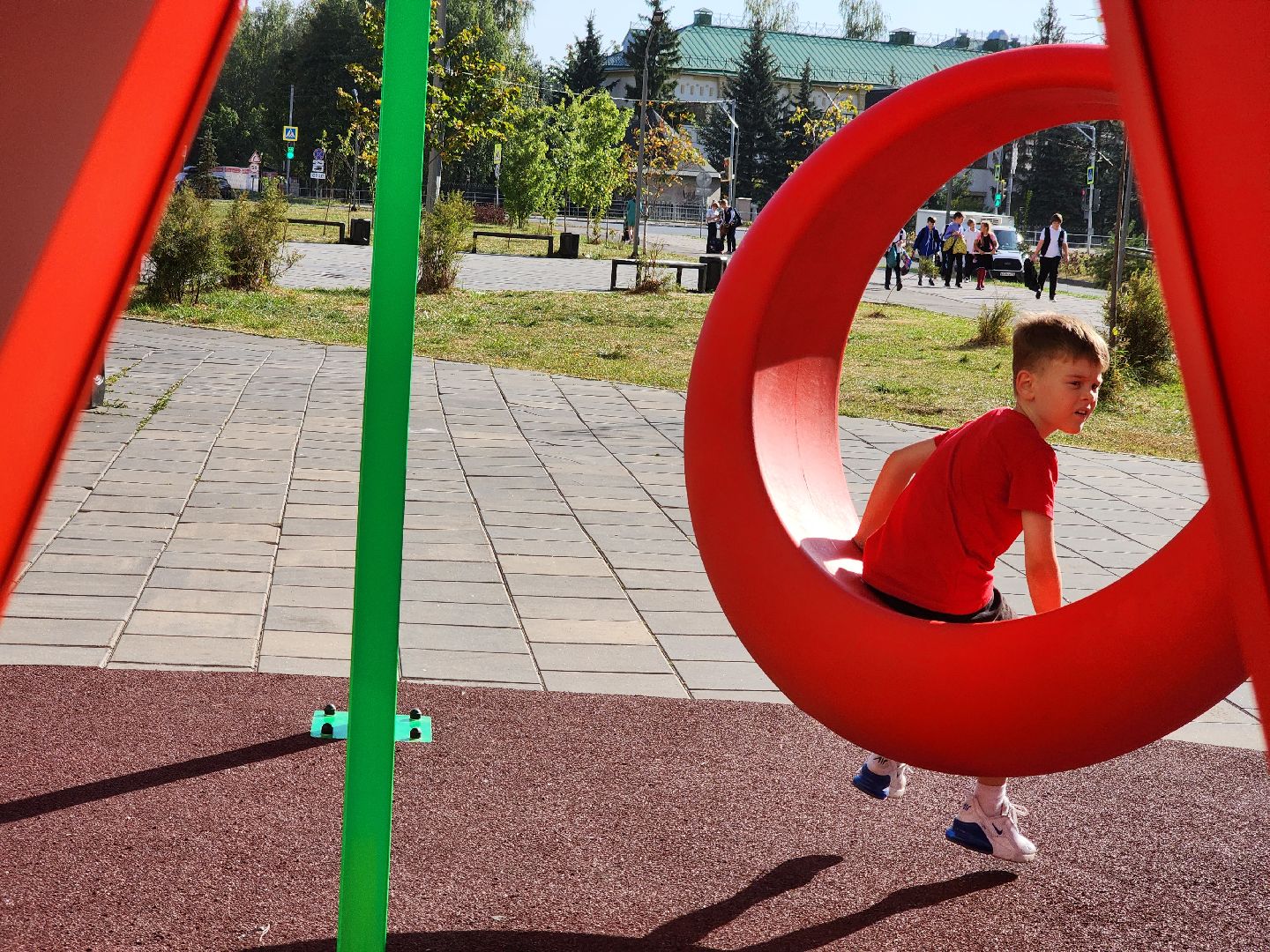 качели, подвесные конструкции, гамак, центрифуга, долгопрудный, дети,