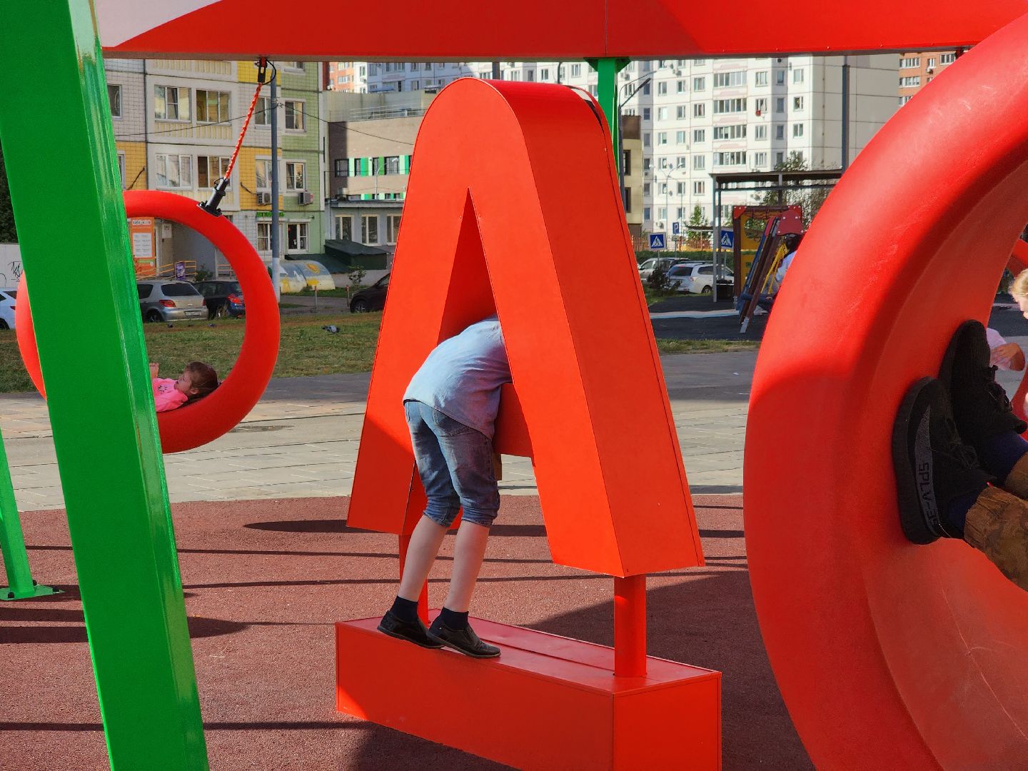 качели, подвесные конструкции, гамак, центрифуга, долгопрудный, дети,