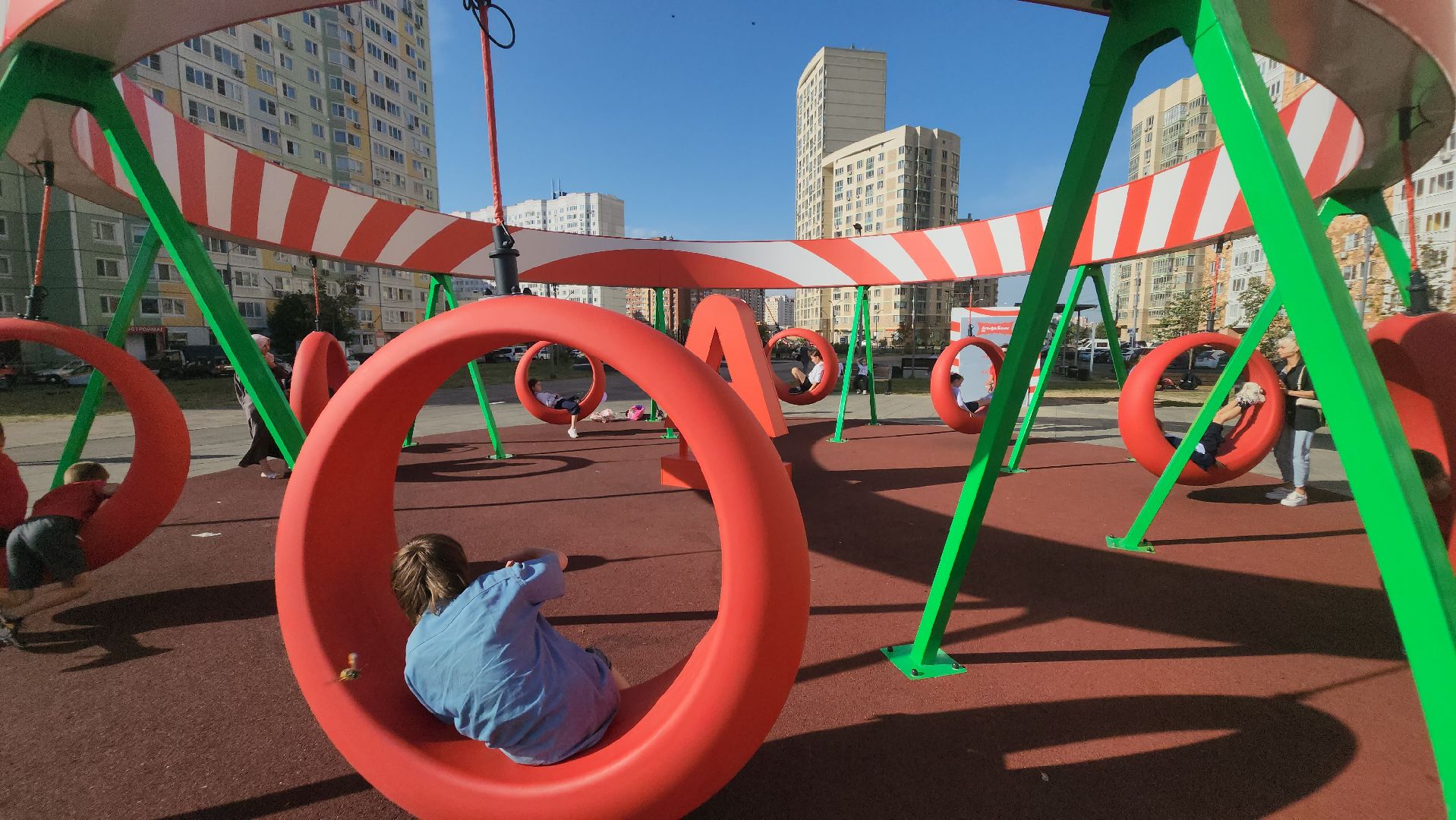 качели, подвесные конструкции, гамак, центрифуга, долгопрудный, дети,
