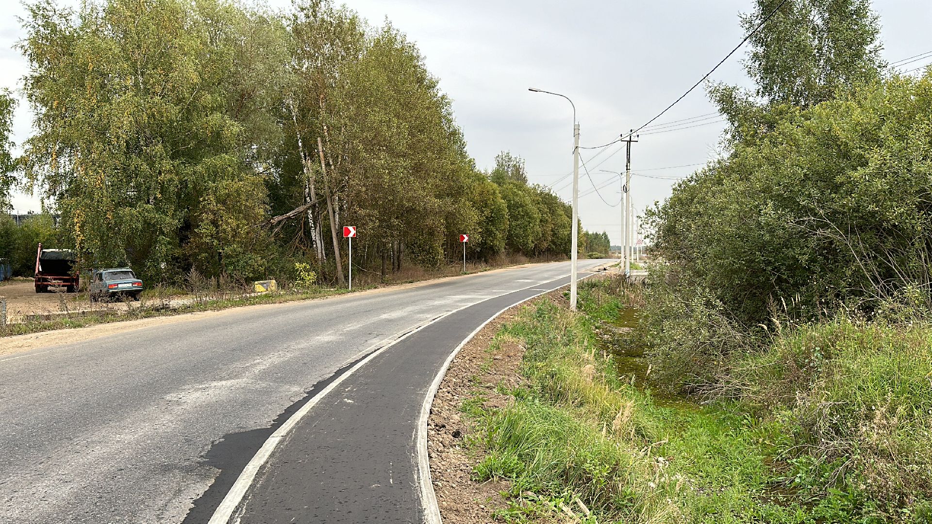 Клин, общество, транспорт, автобусы, люди,