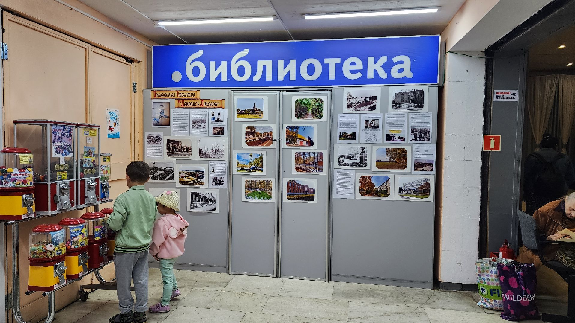 Выставка, История, Лобня, Луговая,