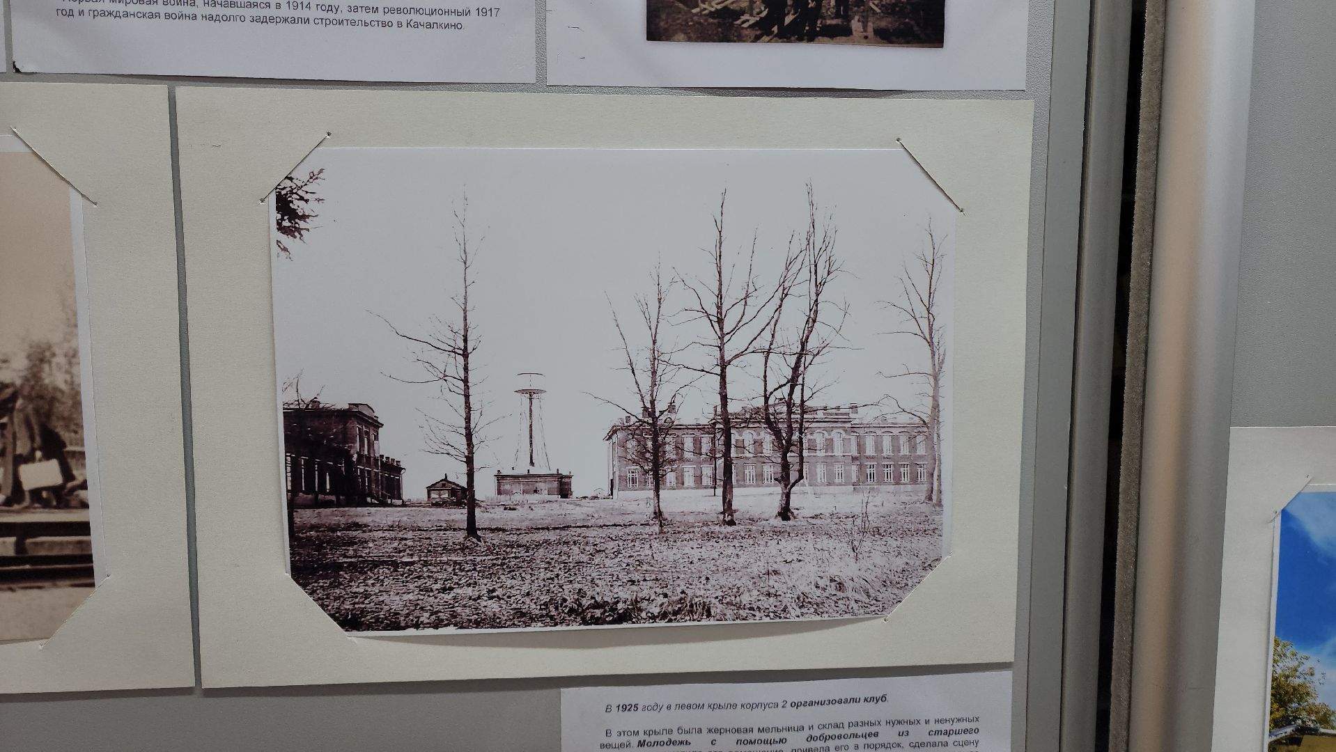 Выставка, История, Лобня, Луговая,