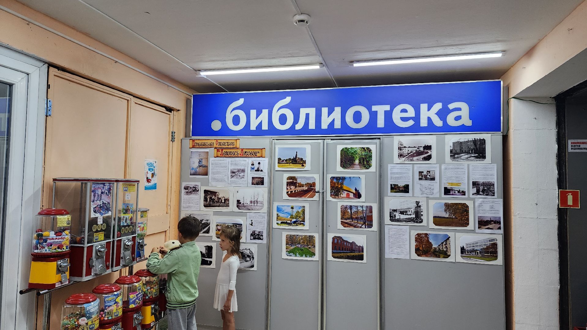 Выставка, История, Лобня, Луговая,