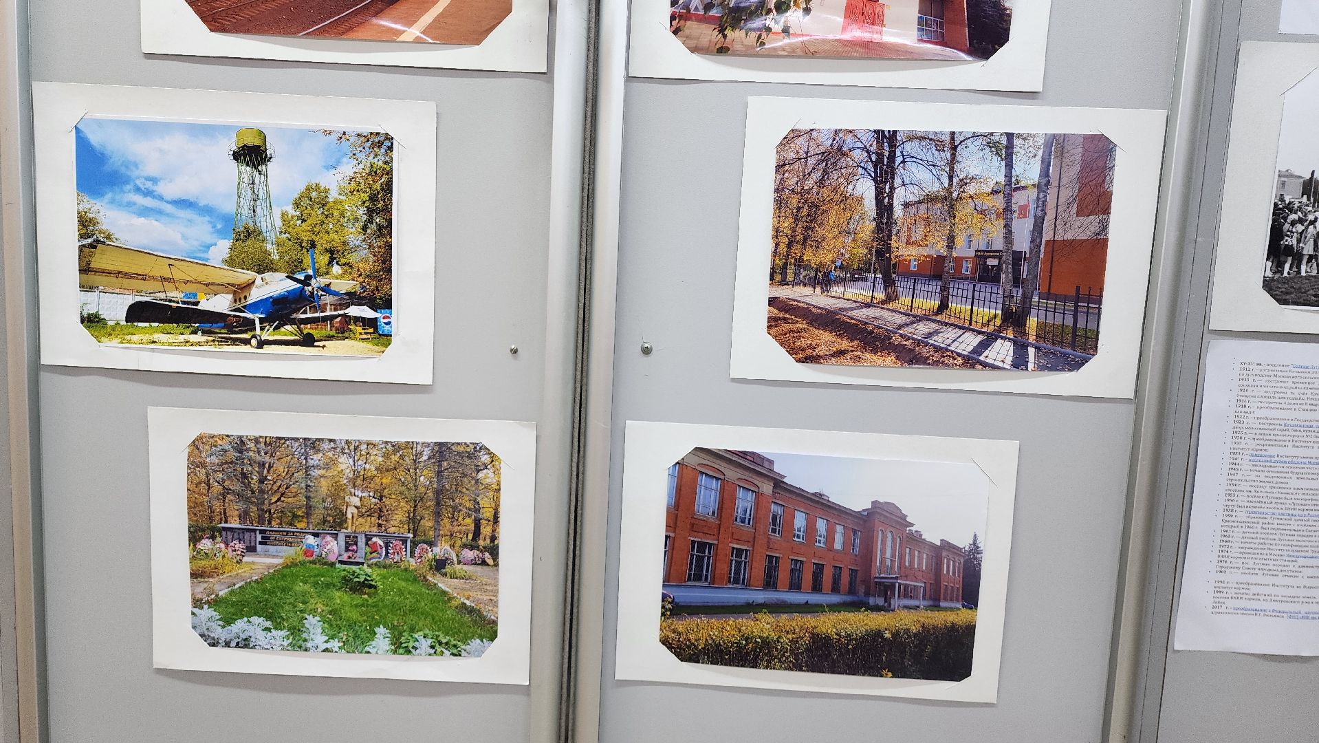 Выставка, История, Лобня, Луговая,