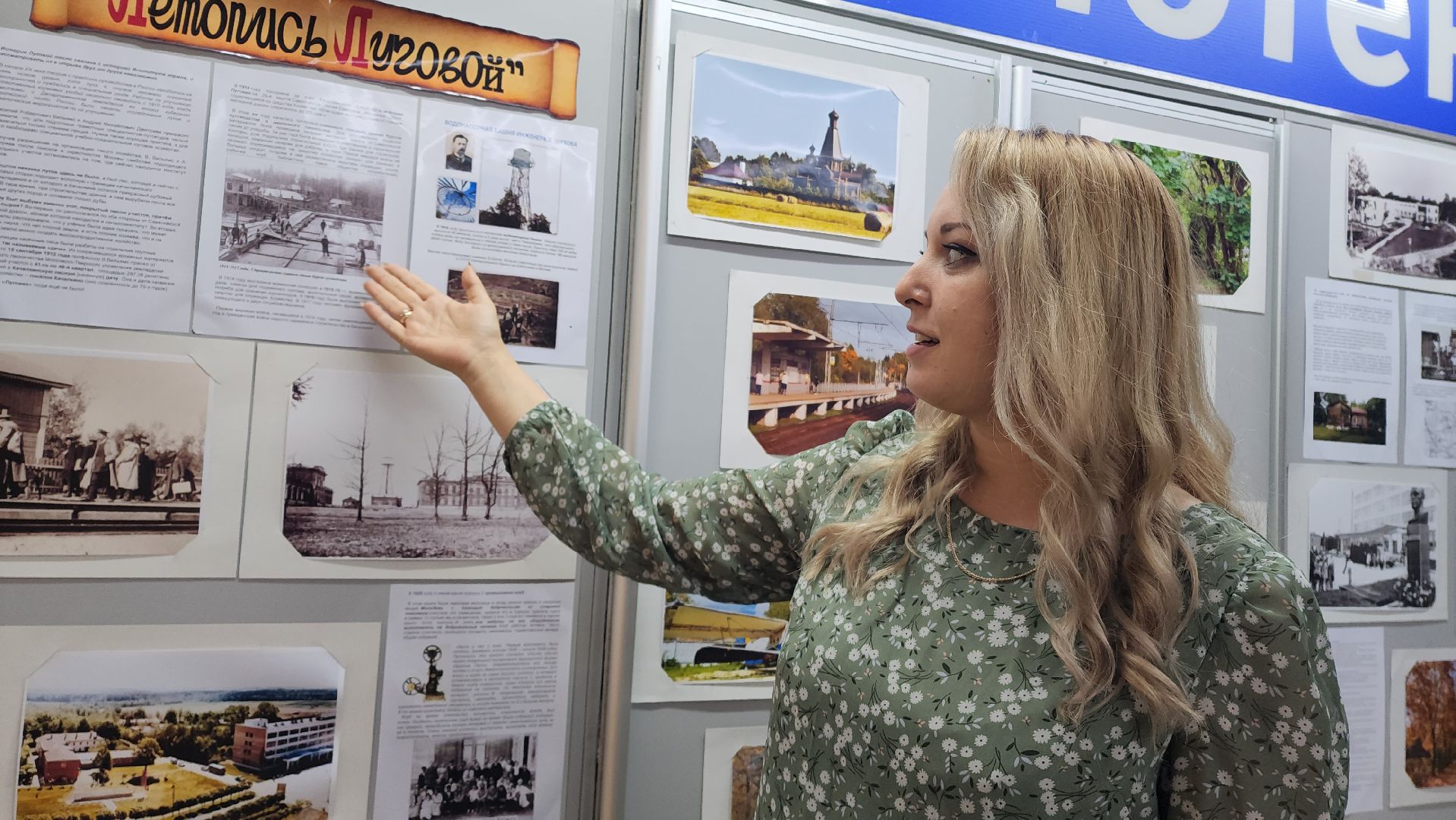 Выставка, История, Лобня, Луговая,