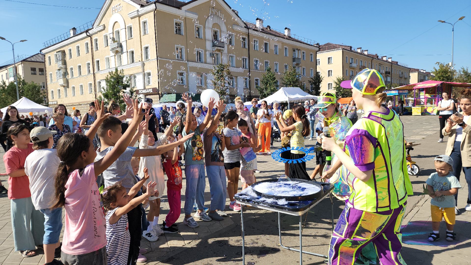 День города, праздник, Лосино-Петровский,