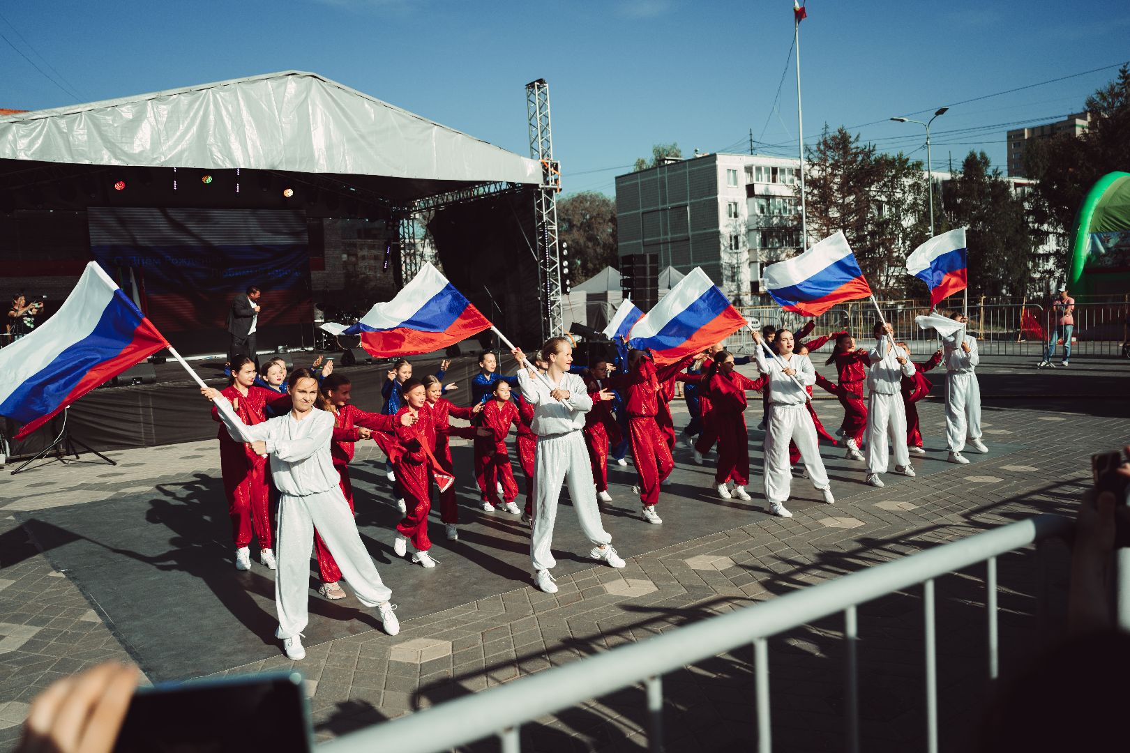 День города, праздник, Лосино-Петровский,