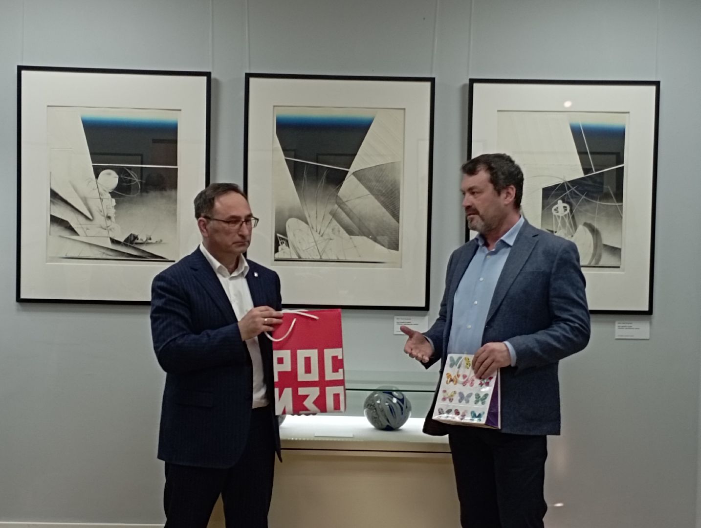 РОСИЗО, выставка, день космонавтики, музей Дубны, Дубна