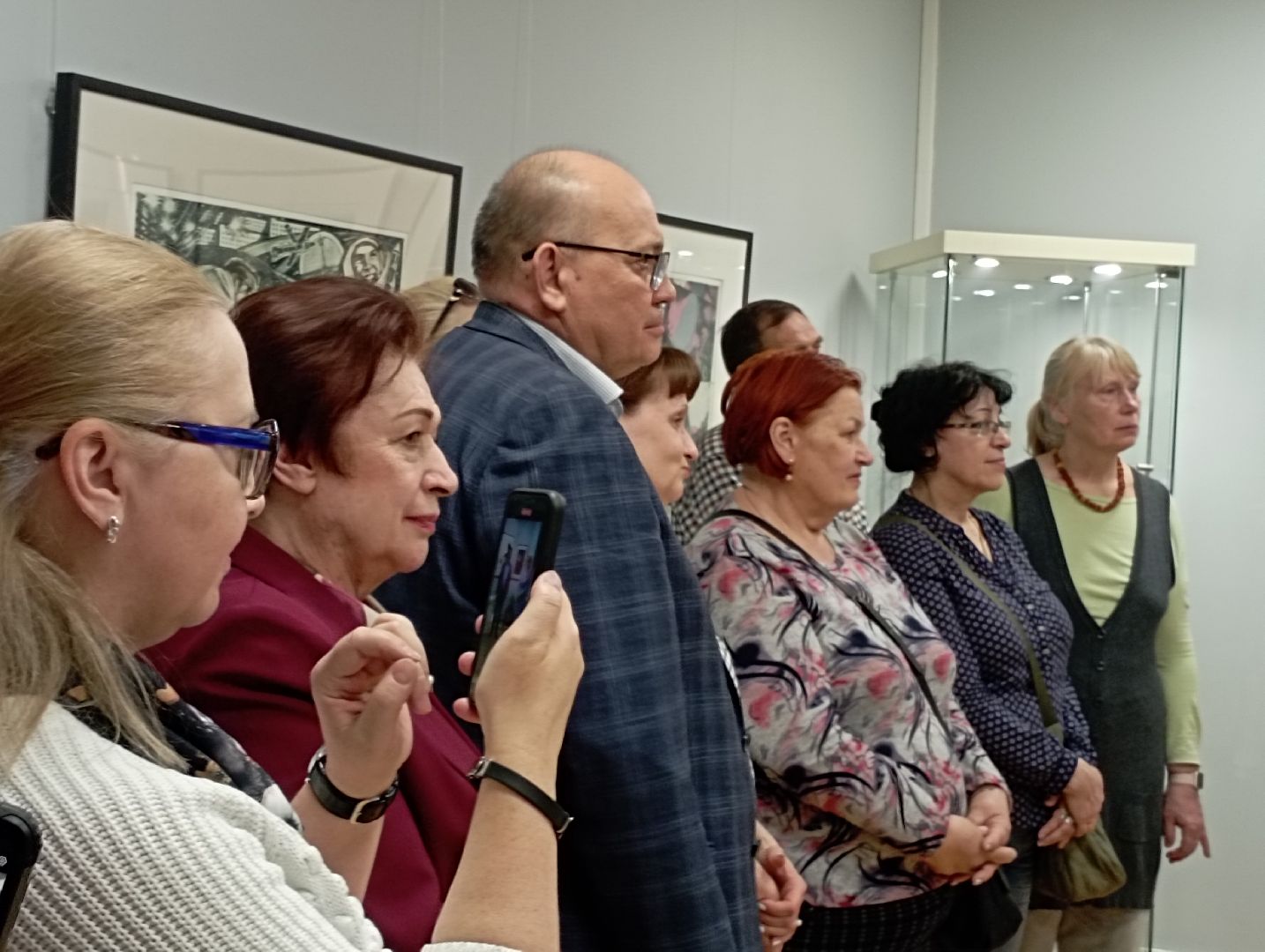 РОСИЗО, выставка, день космонавтики, музей Дубны, Дубна