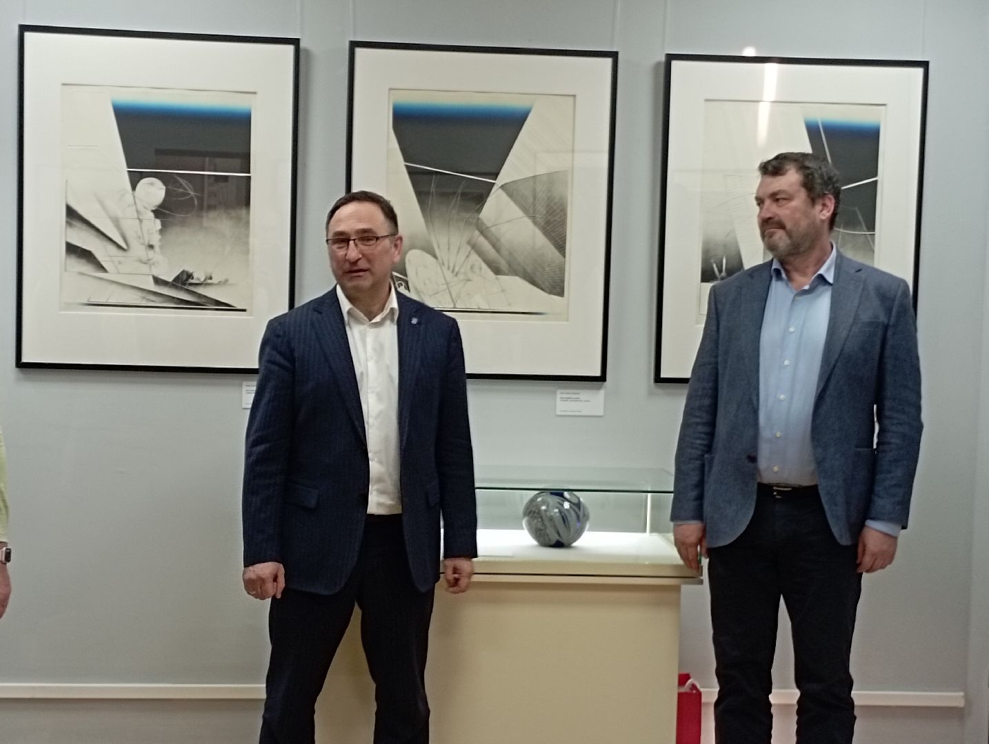 РОСИЗО, выставка, день космонавтики, музей Дубны, Дубна