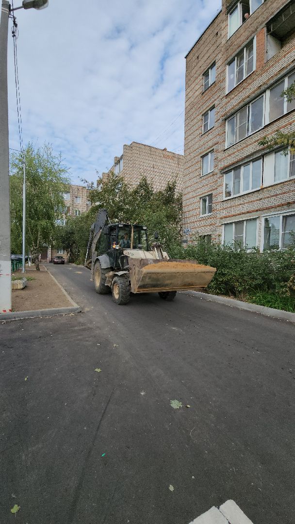 благоустройство, благоустройство дворов, тучково, руза, рузский городской округ, московская область, подмосковье,