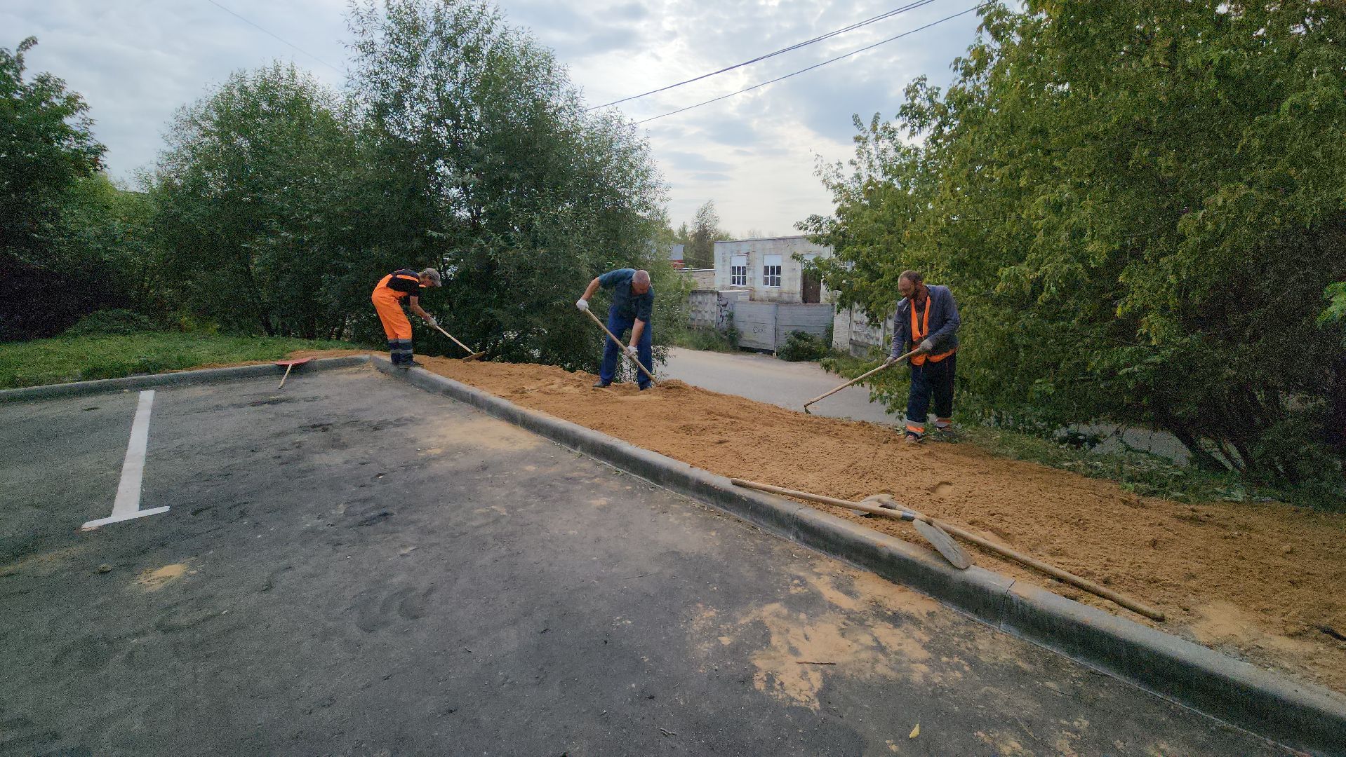 благоустройство, благоустройство дворов, тучково, руза, рузский городской округ, московская область, подмосковье,