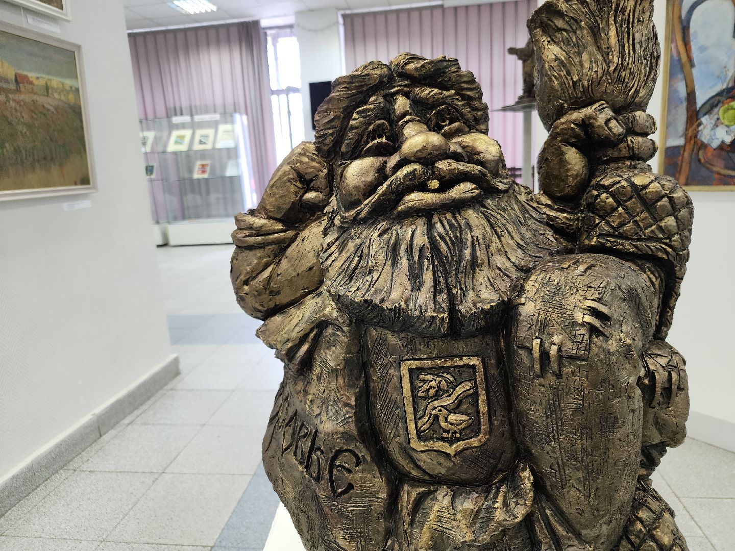 Герб города Орехово-Зуево, Выставка, орехово зуево,