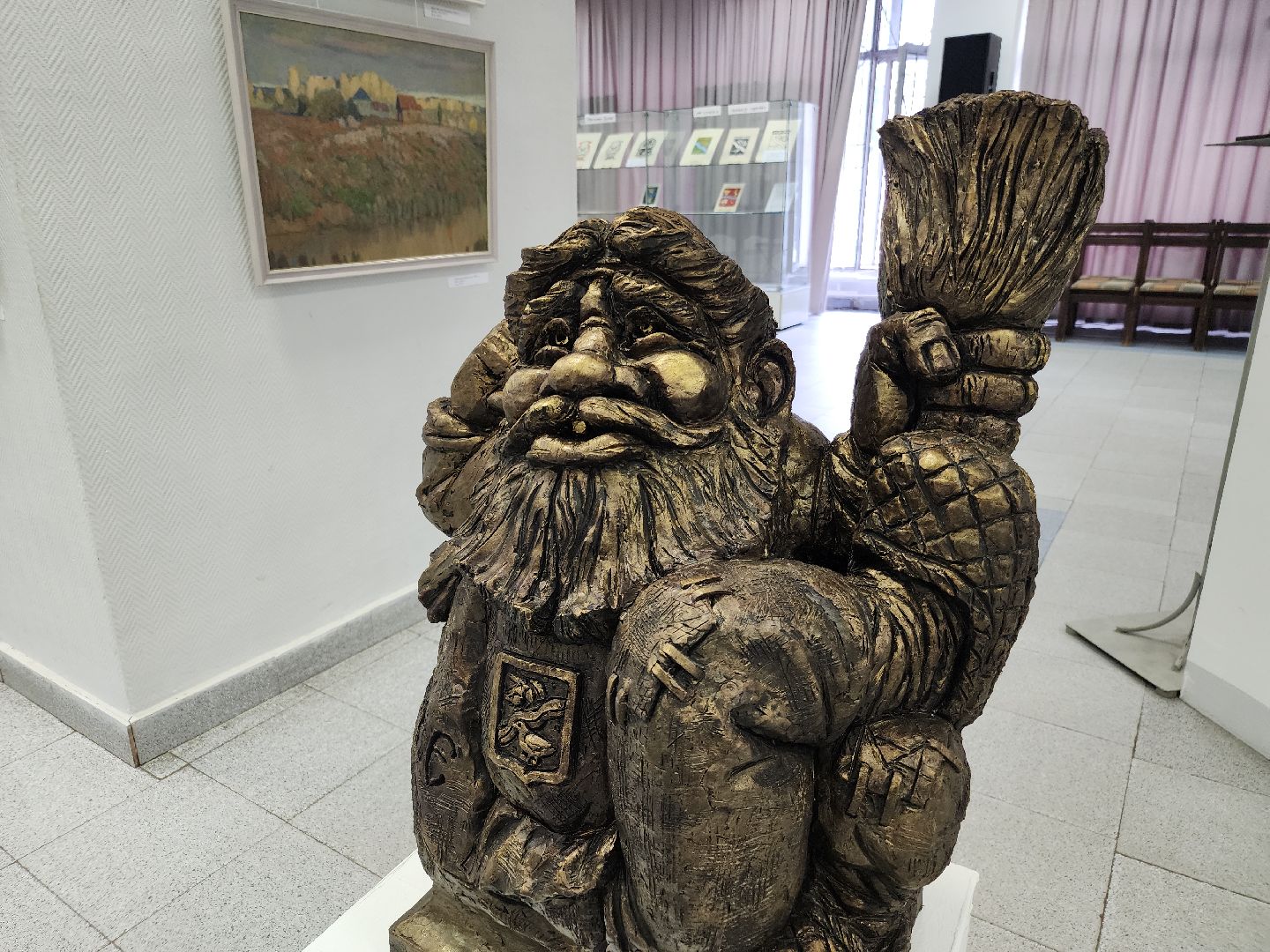 Герб города Орехово-Зуево, Выставка, орехово зуево,