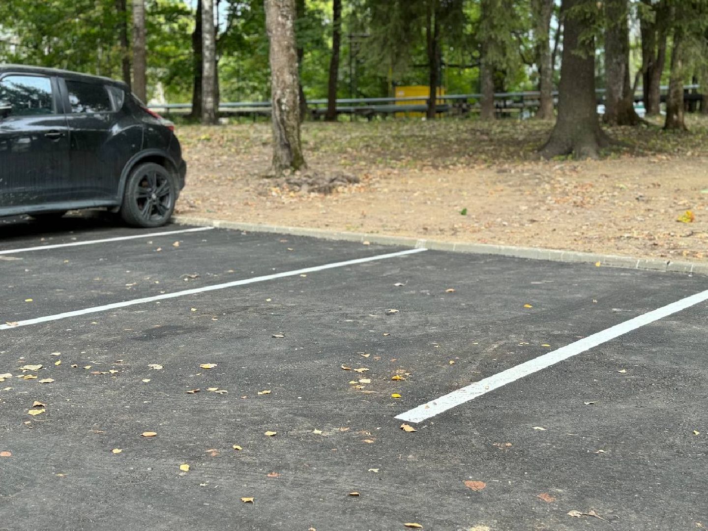 асфальтирование дворов дорог, городской округ восход, бригада рабочих, благоуйстройство,