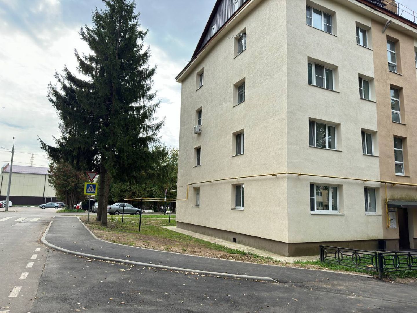 асфальтирование дворов дорог, городской округ восход, бригада рабочих, благоуйстройство,