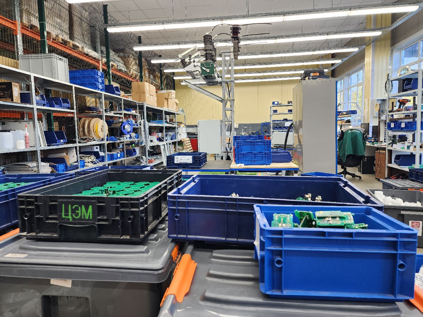 технологии, электросети, энергетика, Фрязино, Богородский городской округ,