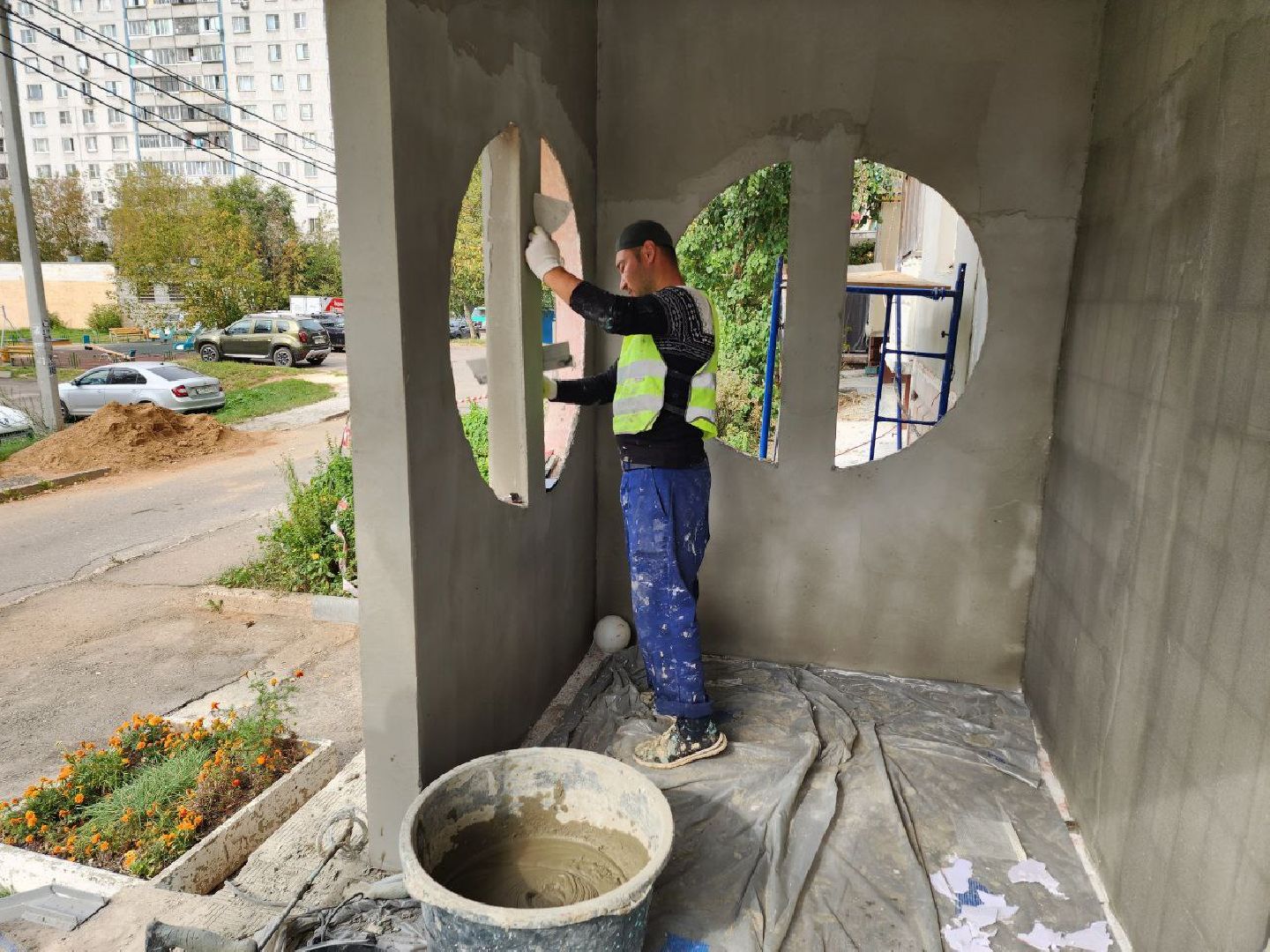 Солнечногорск, Ремонт дома, фасадные работы, специалисты, Жители,